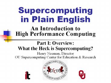Supercomputing%20in%20Plain%20English