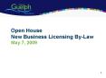 Open House PowerPoint PPT Presentation