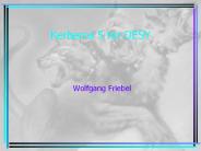 Kerberos 5 for DESY