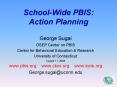 School-Wide PBIS: Action Planning PowerPoint PPT Presentation