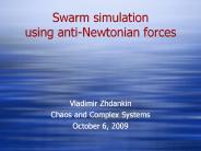 Swarm%20simulation%20using%20anti-Newtonian%20forces