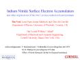 Indium Nitride Surface Electron Accumulation and other implications of the low ?-point conduction band minimum PowerPoint PPT Presentation