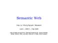 Semantic Web PowerPoint PPT Presentation