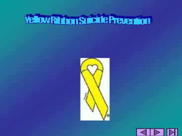 Yellow Ribbon Suicide Prevention