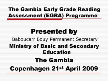 presentation player overlay