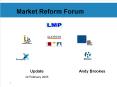 Market Reform Forum PowerPoint PPT Presentation