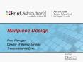 Mailpiece Design PowerPoint PPT Presentation