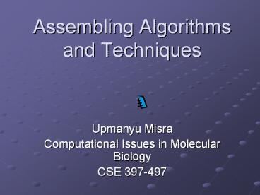 Assembling%20Algorithms%20and%20Techniques