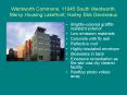 Wentworth Commons 11045 South Wentworth Mercy Housing Lakefront Harley Ellis Devereaux PowerPoint PPT Presentation