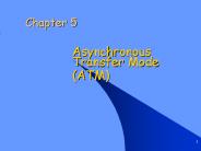 Asynchronous Transfer Mode