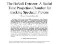 The BoNuS Detector: A Radial Time Projection Chamber for tracking Spectator Protons PowerPoint PPT Presentation