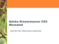 Adobe Dreamweaver CS3 Revealed PowerPoint PPT Presentation