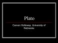 Plato PowerPoint PPT Presentation