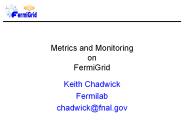 Metrics%20and%20Monitoring%20on%20FermiGrid