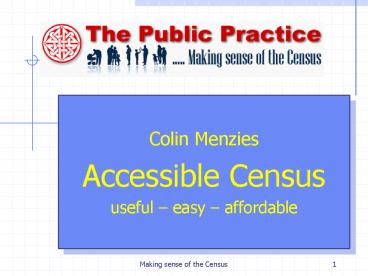 Colin Menzies