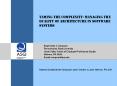Taming the complexity: managing the quality of architecture in software systems PowerPoint PPT Presentation