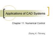 Applications of CAD Systems