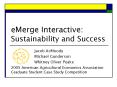 eMerge Interactive: Sustainability and Success PowerPoint PPT Presentation