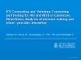 STI Counseling and Voluntary Counseling and Testing for HIV and AIDS in Cameroon, West Africa: Analy PowerPoint PPT Presentation