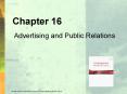 Advertising and Public Relations PowerPoint PPT Presentation