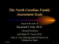 The North Carolina Family Assessment Scale PowerPoint PPT Presentation