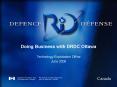 Doing Business with DRDC Ottawa PowerPoint PPT Presentation