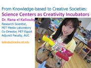 From Knowledgebased to Creative Societies: