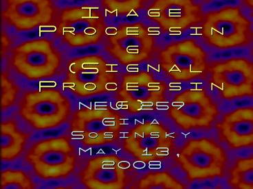 presentation player overlay
