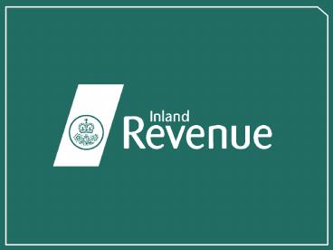 Inland Revenue: Criminal Evidence Project