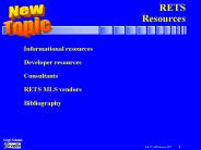 RETS Resources