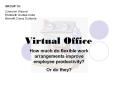 Virtual Office PowerPoint PPT Presentation