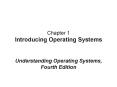 Chapter 1 Introducing Operating Systems PowerPoint PPT Presentation