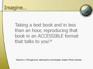 Producing Accessible Books