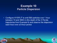 Example 10 Particle Dispersion