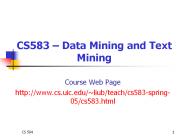 CS583 