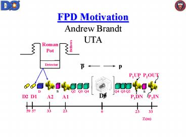 FPD Motivation Andrew Brandt UTA
