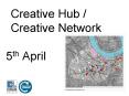 Creative Hub Creative Network PowerPoint PPT Presentation