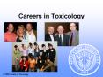 Careers in Toxicology PowerPoint PPT Presentation