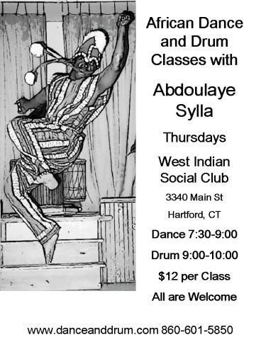 African Dance and Drum Classes with