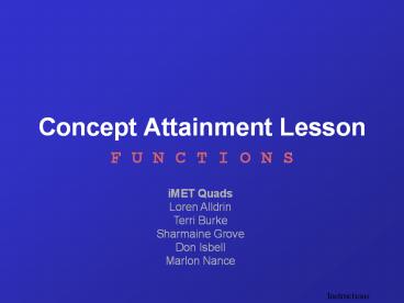 presentation player overlay