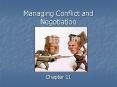 Managing Conflict and Negotiation PowerPoint PPT Presentation