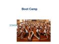 Boot Camp PowerPoint PPT Presentation