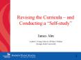 Revising the Curricula  PowerPoint PPT Presentation