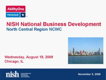 North Central Region NCWC