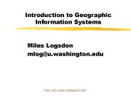 Introduction to Geographic Information Systems PowerPoint PPT Presentation