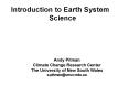 Introduction to Earth System Science PowerPoint PPT Presentation