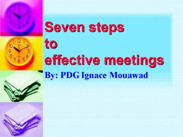 presentation player overlay