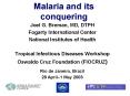Malaria and its conquering PowerPoint PPT Presentation