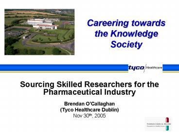 Sourcing Skilled Researchers for the Pharmaceutical Industry