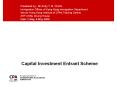 Capital Investment Entrant Scheme PowerPoint PPT Presentation